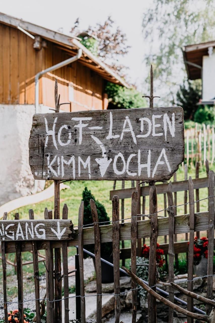 Ferienwohnung Gartner Uderns Buitenkant foto
