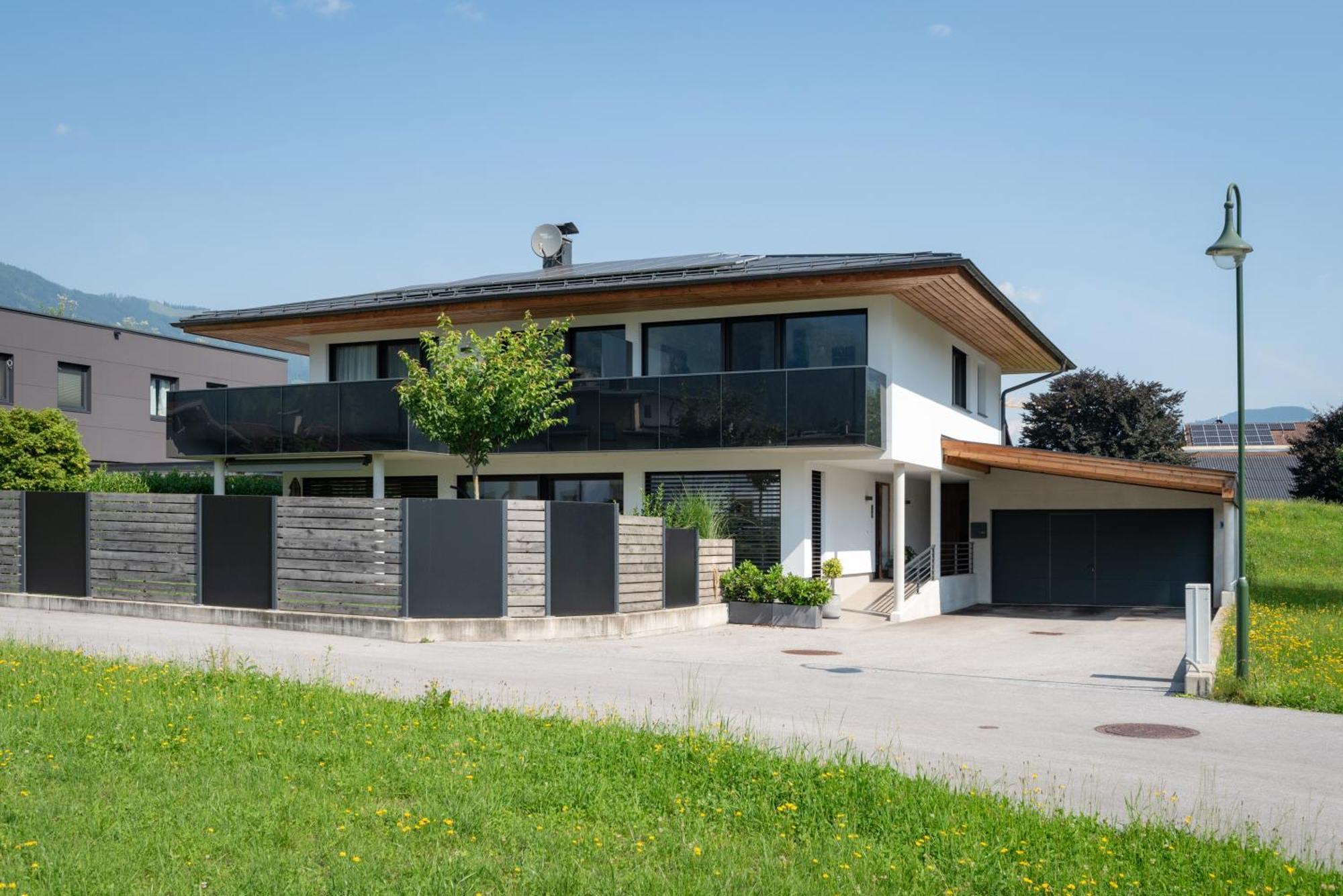 Ferienwohnung Gartner Uderns Buitenkant foto