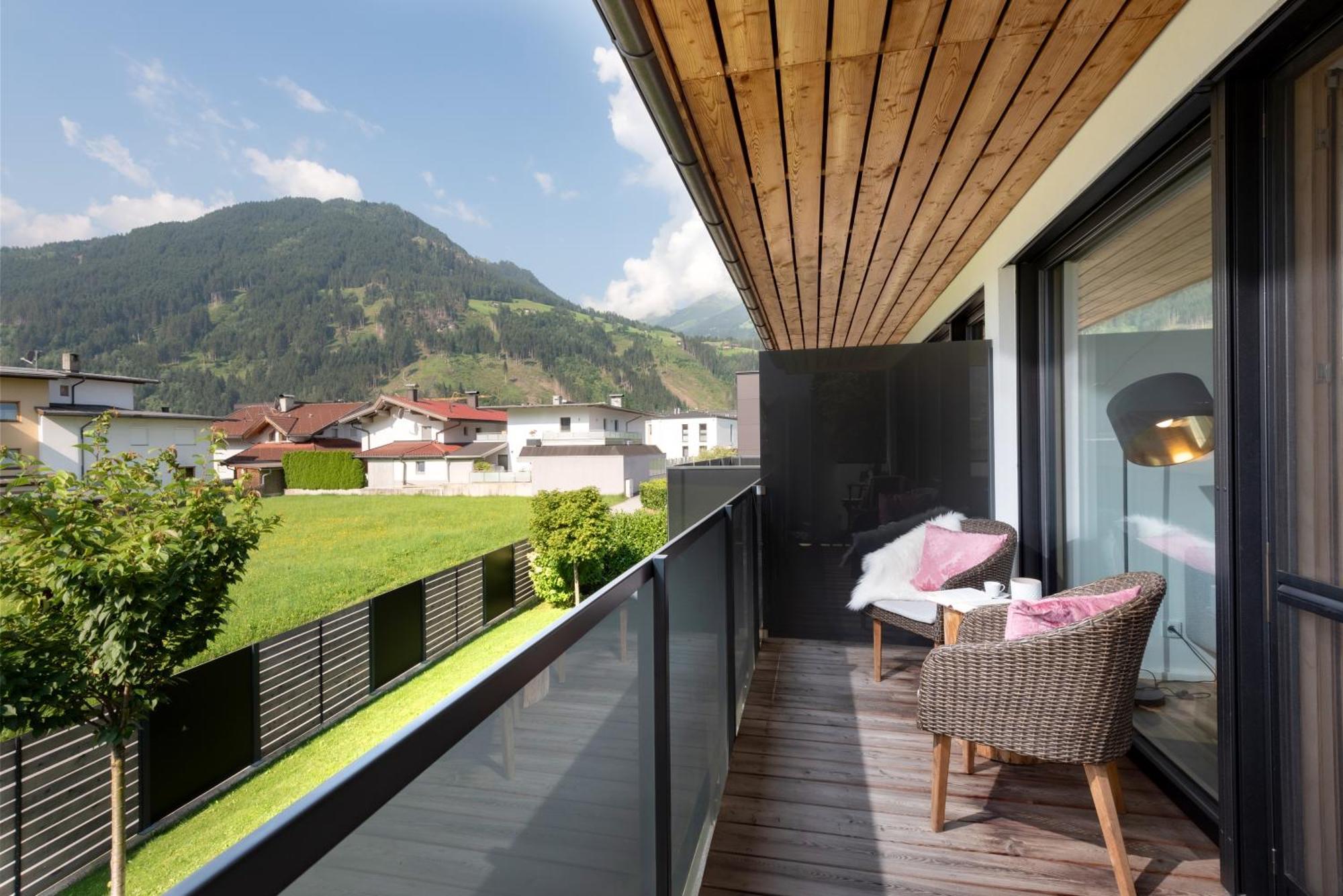 Ferienwohnung Gartner Uderns Buitenkant foto