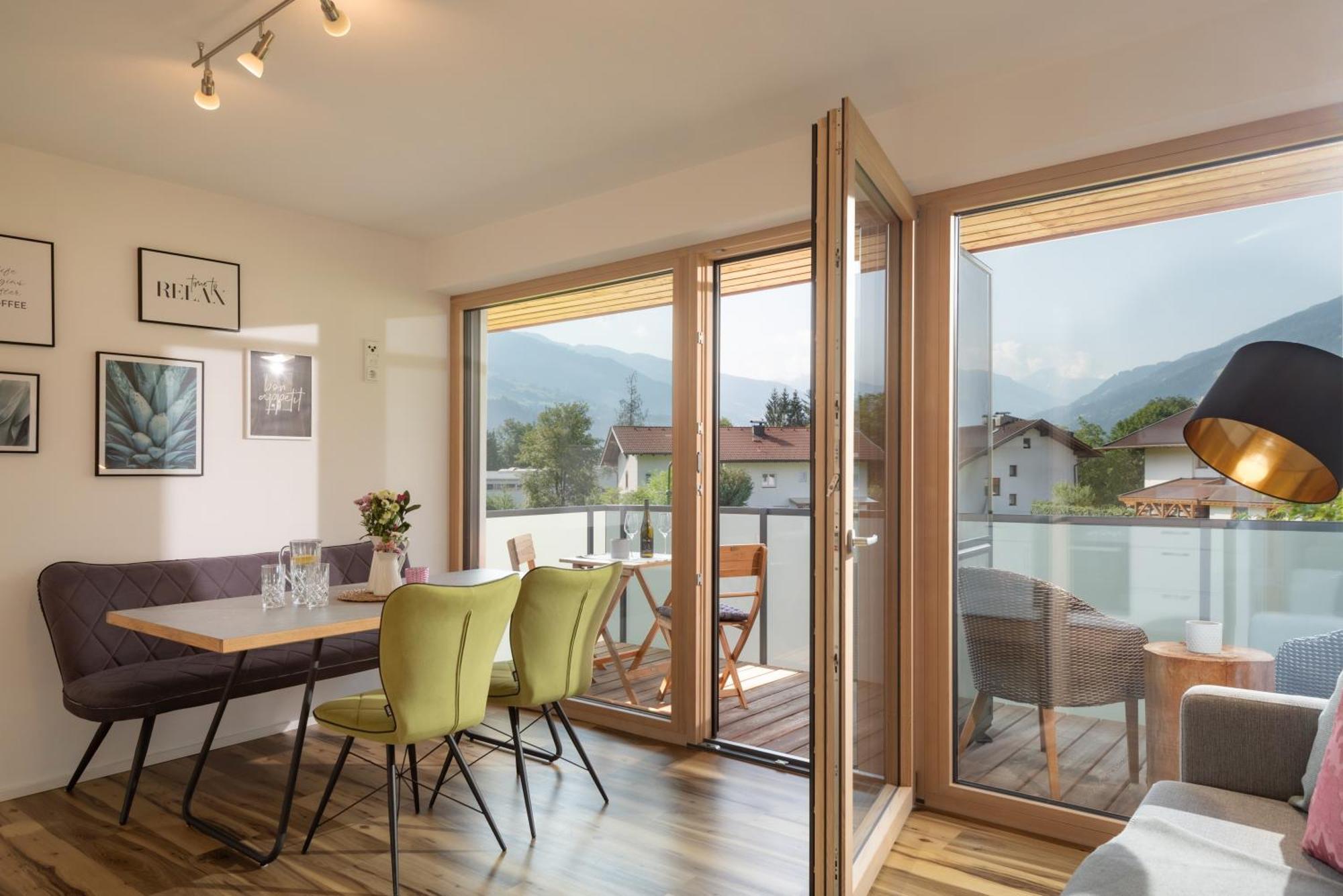 Ferienwohnung Gartner Uderns Buitenkant foto