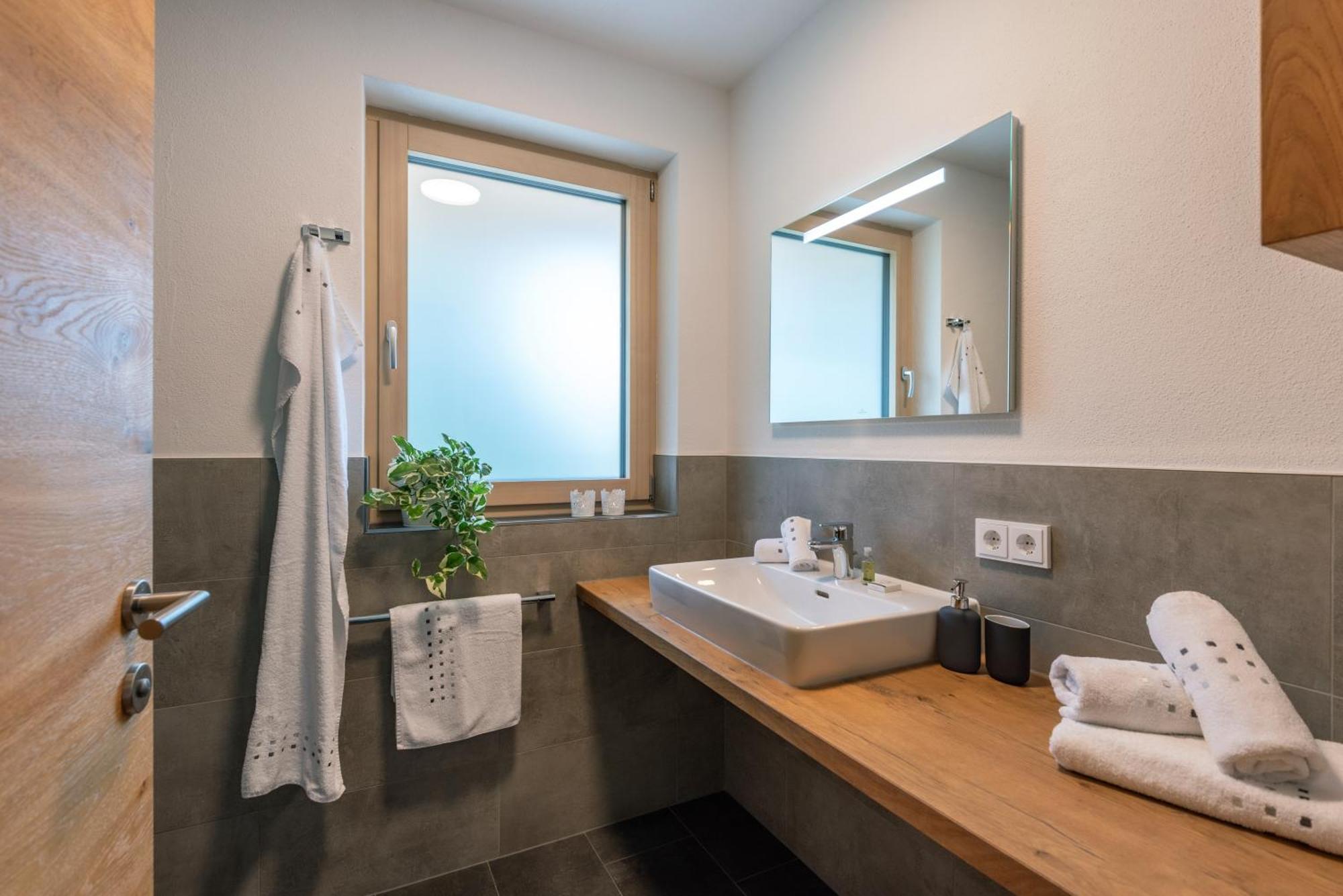 Ferienwohnung Gartner Uderns Buitenkant foto