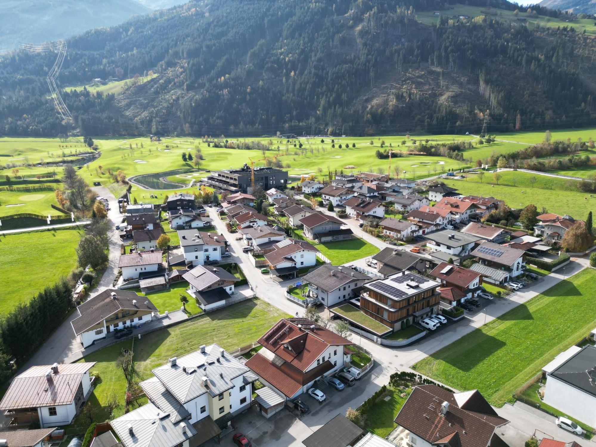 Ferienwohnung Gartner Uderns Buitenkant foto